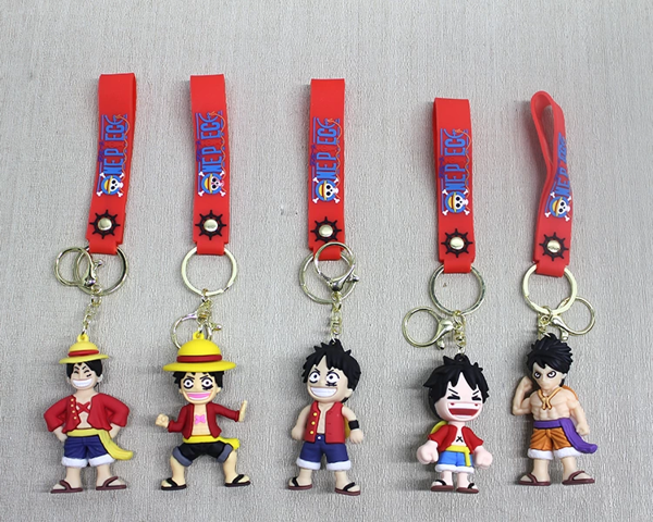 Luffy Silikon Anahtarlık Alk4275 - Image 1