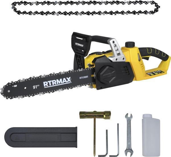 RTX1891B Şarjlı Ağaç Kesme Motoru - Akü Hariç - Image 1