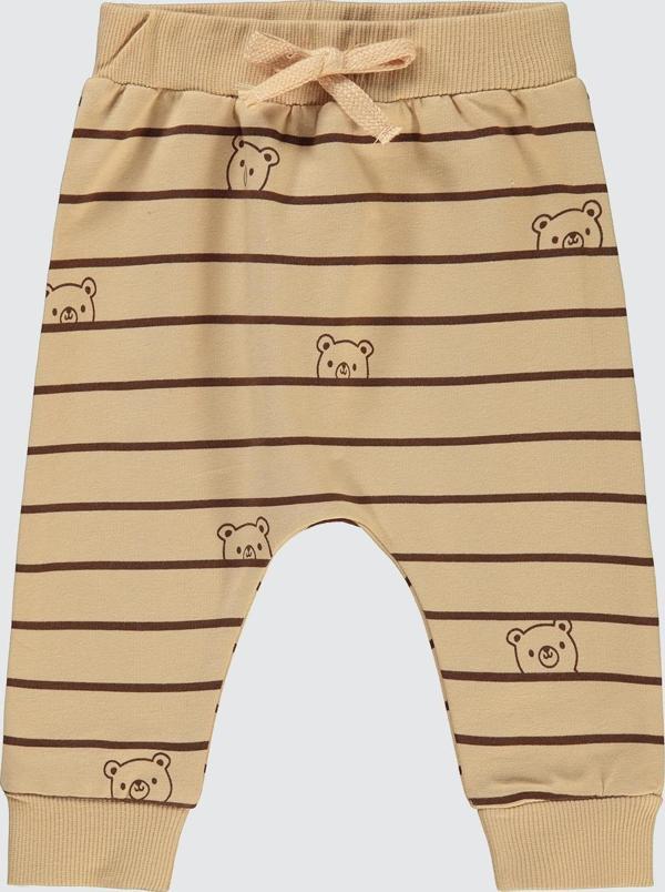 Civil Baby Erkek Bebek Patiksiz Tek Alt 6-18 Ay Sütlü Kahve - Image 1