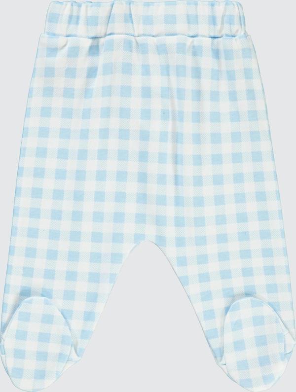 Civil Baby Erkek Bebek Patikli Tek Alt 1-6 Ay Bebe Mavi - Image 1