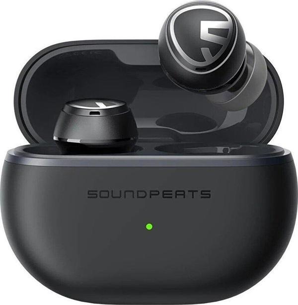 Soundpeats Mini Pro TWS Kulak İçi Bluetooth Kulaklık Siyah - Image 1