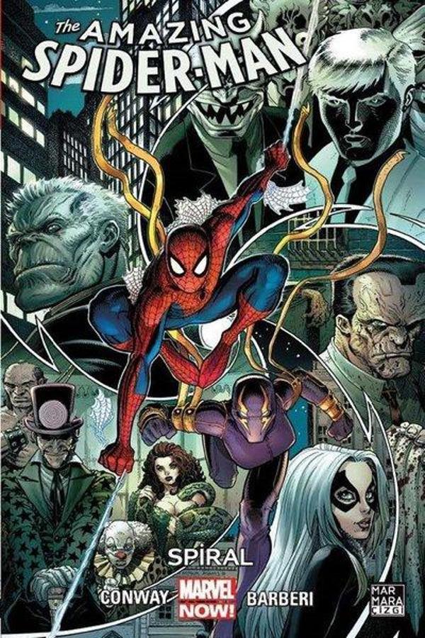 Yeni Amazing Spider-Man Cilt 5 - Marmara Çizgi - Image 1