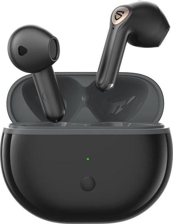 Soundpeats Air3 Deluxe TWS Siyah Kulak İçi Bluetooth Kulaklık - Image 1