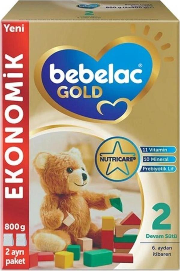 Nessiworld Bebelac Gold Bebek Devam Sütü No2 800 Gr - Image 1