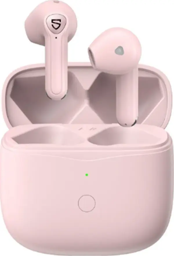 Soundpeats Air3 TWS Pembe Kulak İçi Bluetooth Kulaklık - Image 1