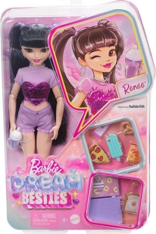Nessiworld HYC24 Barbie Dream Besties Ana Karakter Bebekler Renee - Image 1