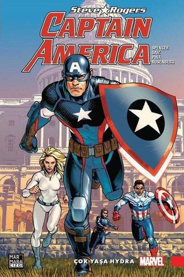Captain America: Steve Rogers Çok Yaşa Hydra - Marmara Çizgi - Image 1