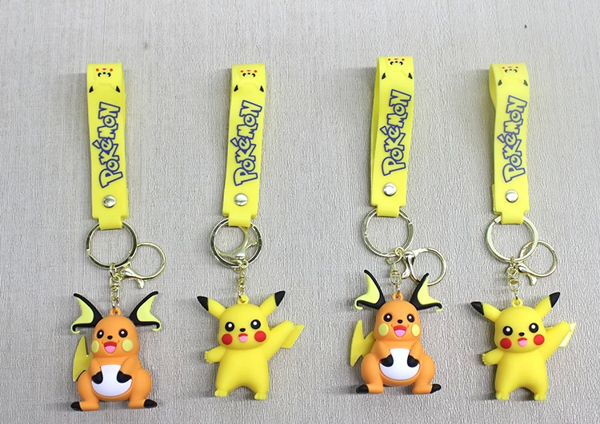 Pikachu Silikon Anahtarlık Alk4252 - Image 1