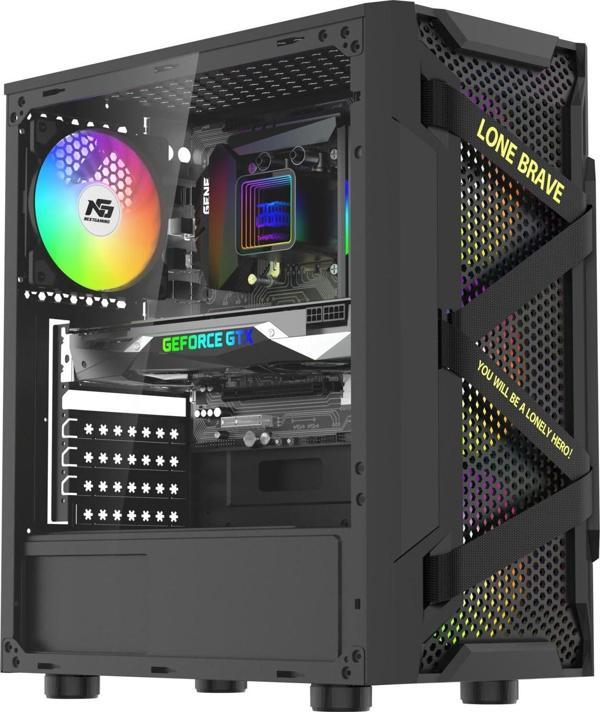 Next Gaming Vegax 4 Adet Rgb Fanlı Atx Tuştan Değişen Boş Bilgisayar Kasası - Image 1
