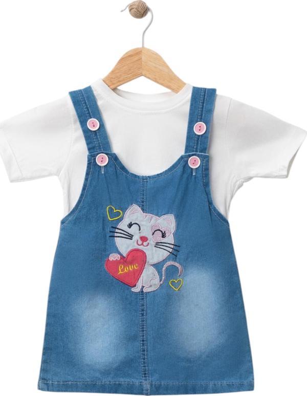 TSHIRTLÜ KOT JİLE Mavi - Image 1