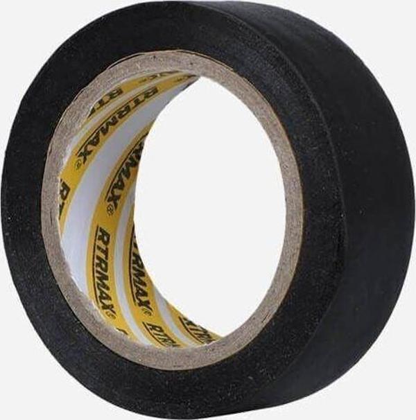 RN11-SYH-10 Elektrik Bandı Siyah - 0.15 mm x 19 mm x 10Y (10 Adet) - Image 1