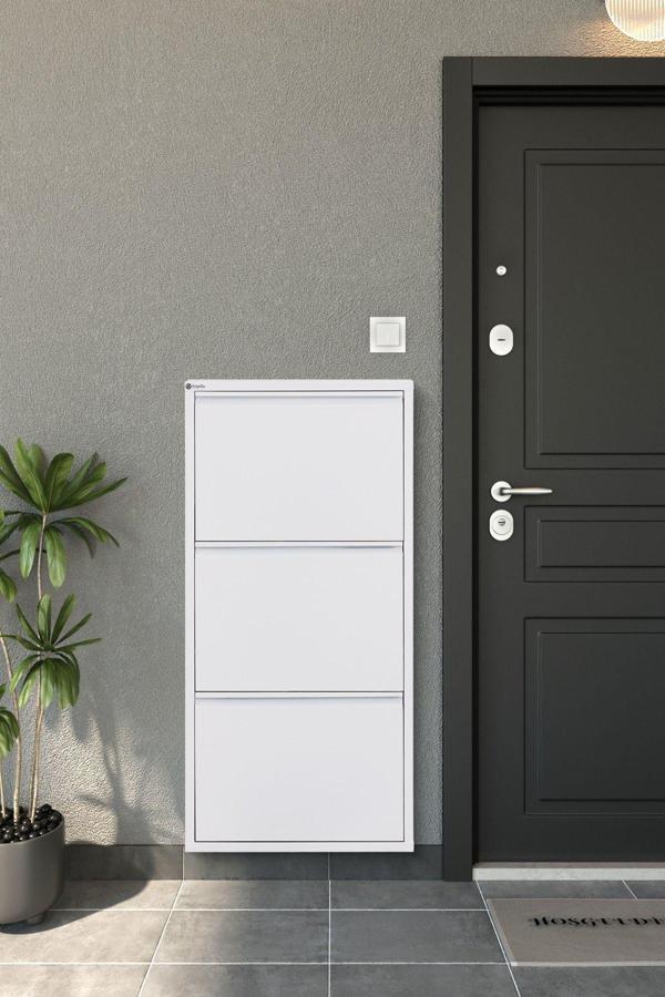 Arpelia Metal Ayakkabılık 3’Lü - Image 1
