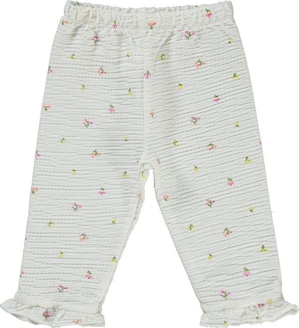Civil Baby Kız Bebek Patiksiz Tek Alt 6-18 Ay Ekru - Image 1
