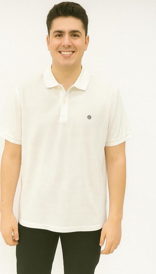 Gewer Relax Fit Erkek Kısa Kol Polo Yaka Tshirt - 7352 - Image 1