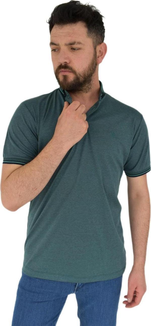Erkek Polo Yaka Tişört Kagi 2355 BGL-ST02818 - Image 1