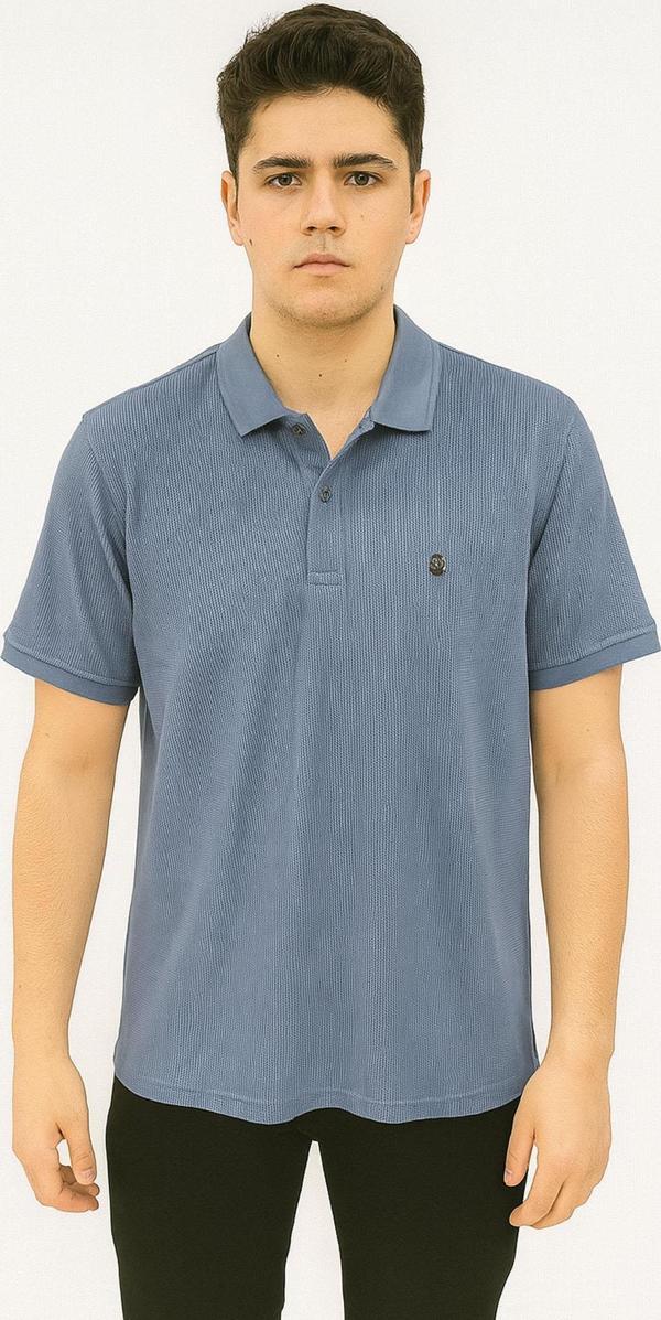 Gewer Relax Fit Erkek Kısa Kol Polo Yaka Tshirt - 7352 - Image 1