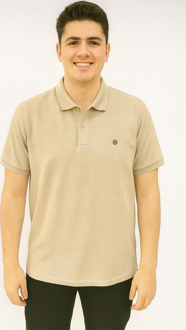 Gewer Relax Fit Erkek Kısa Kol Polo Yaka Tshirt - 7352 - Image 1