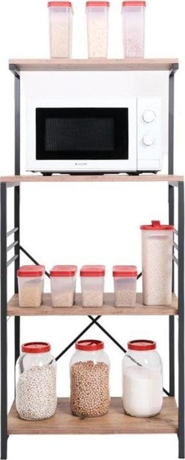 Arpelia Çok Amaçlı Mutfak Rafı 134X60X40 Cm - Image 1