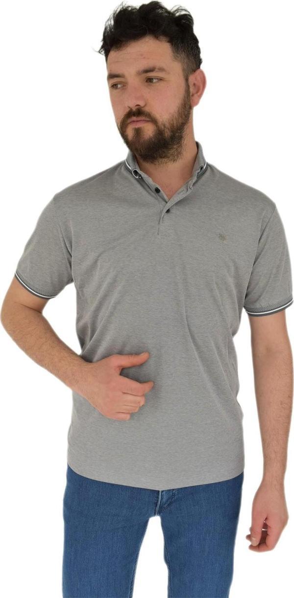 Erkek Polo Yaka Tişört Kagi 2355 BGL-ST02818 - Image 1