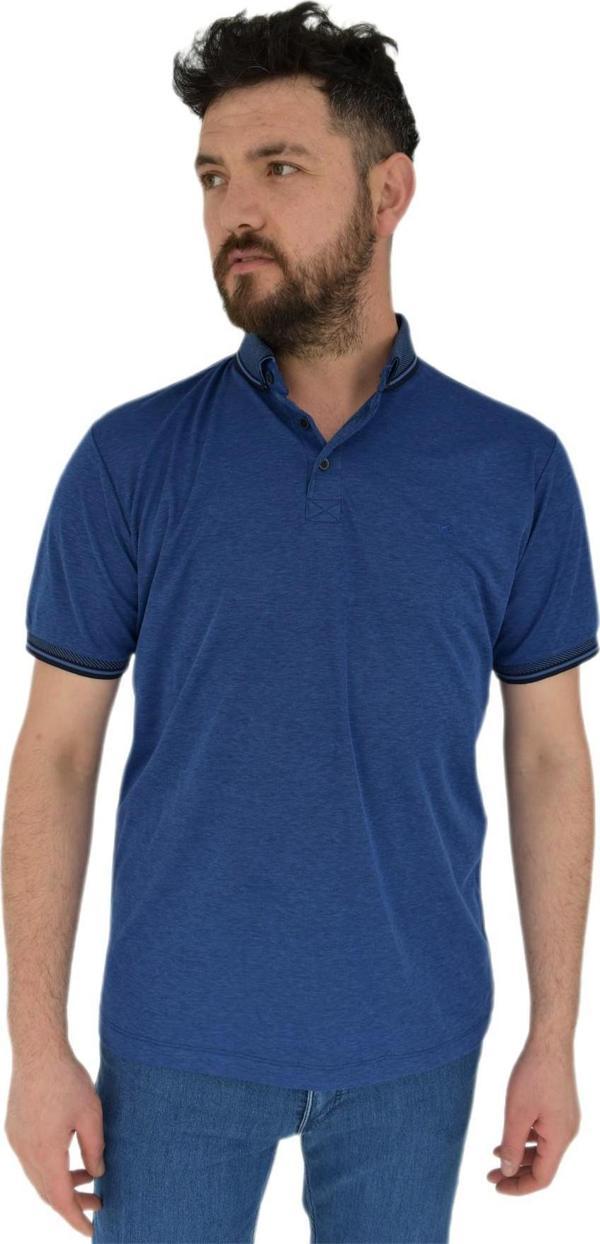 Erkek Polo Yaka Tişört Kagi 2355 BGL-ST02818 - Image 1