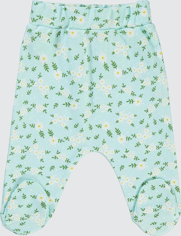Civil Baby Kız Bebek Patikli Tek Alt 1-6 Ay Mint Yeşili - Image 1