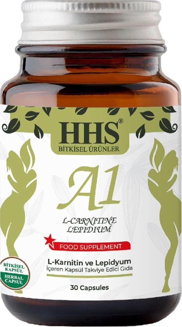 A1 L-carnitine Lepidium Bitkisel Diyet Kapsül - Image 1