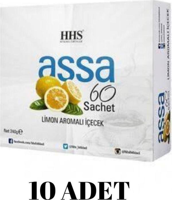 Hhs Assa Karışık Bitkisel Çay 60 Saşe X 10 Adet - Image 1