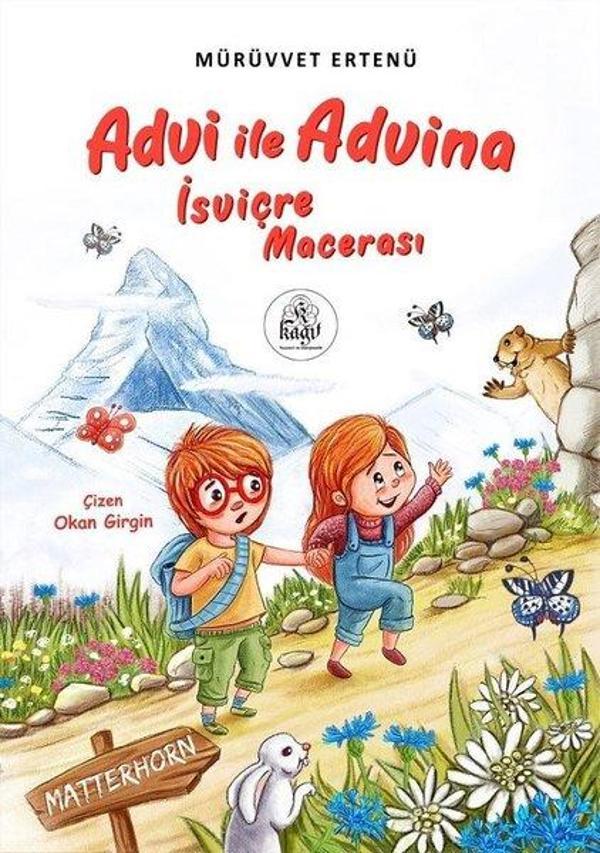 Advi ile Advina İsviçre Macerası - Kağıt Yayınevi ve Danışmanlık - Image 1