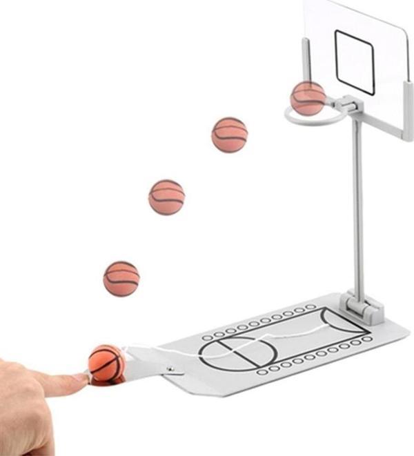 Büro Ev Ofis Hediyesi için Masaüstü Metal Basketbol Oyunu - Image 1