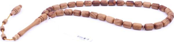 Kapsül Kesim Kokulu Ardıç Ağacı Tesbih 8 x 12 mm - Image 1