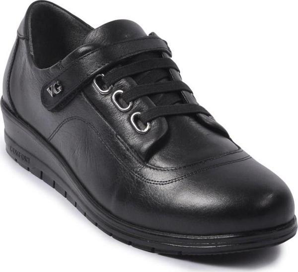 PEPİTA 7666 ORTOPEDİK CIRTLI DERİ GÜNLÜK KADIN AYAKKABI - Image 1