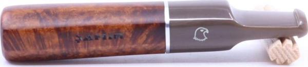 Şahin 9mm Filtreli 8mm Uçlu Akrilik Saplı Sigara Ağızlığı - Kahverengi - 0767 - Image 1