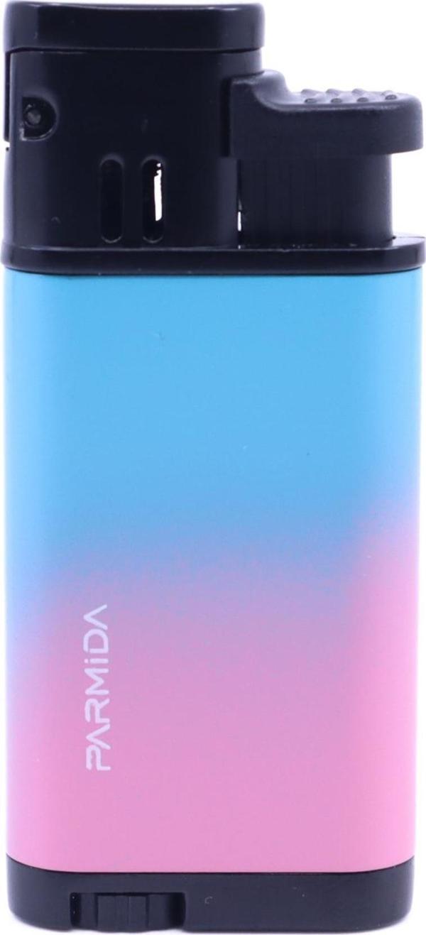 Parmida Mavi-Pembe Spectrum Tek Torch Puro Çakmağı - Image 1