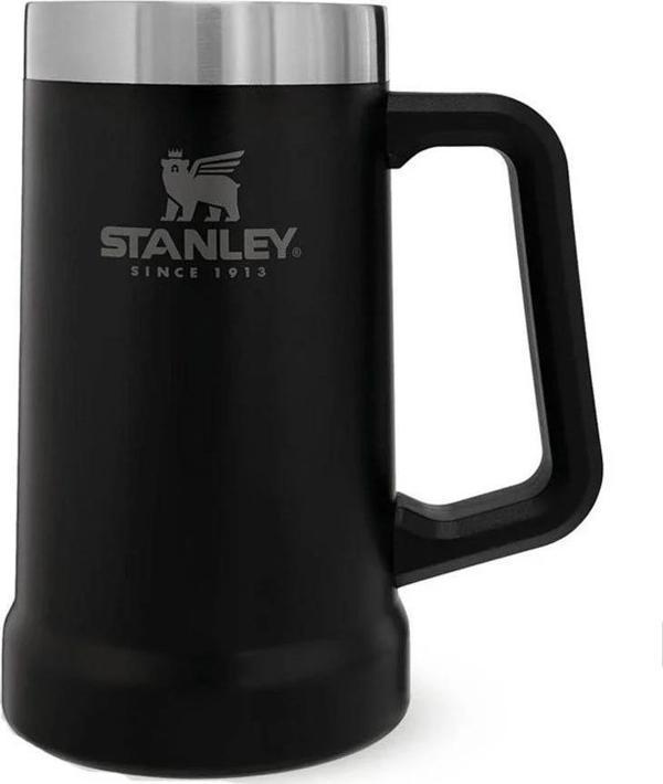 Stanley Adventure Vakumlu Kuplu Bardak 0,70 Lt - Matte Black Pebble - Image 1