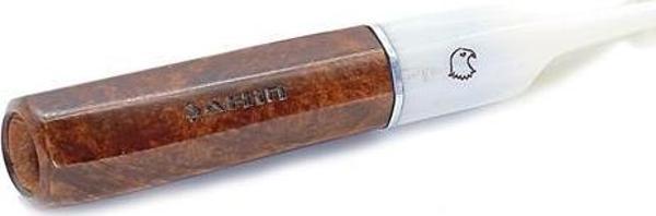 Şahin Toscanello Backwoods Filtreli Puro Ağızlığı - Image 1
