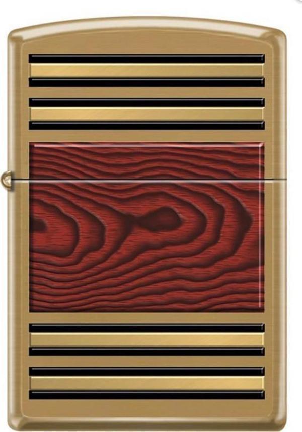 Zippo Wooden Pipe Dizayn - Image 1