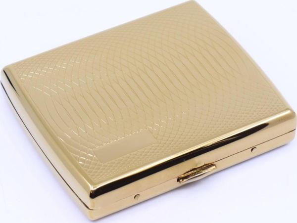 Gold Metal Tabaka - Image 1