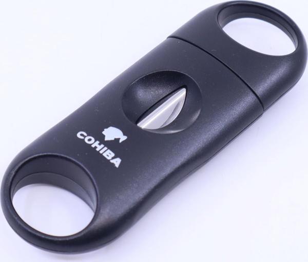 Cohiba V-Cut Siyah Puro Makası / Kesici - Image 1