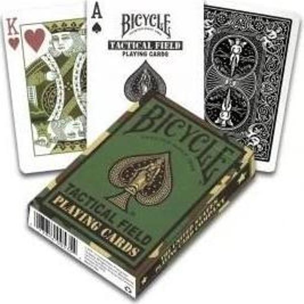 Bicycle Tactical Field Oyun Kartları - Image 1