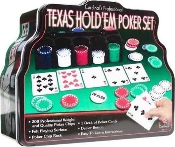 Texas Hold'em Poker Seti - Image 1