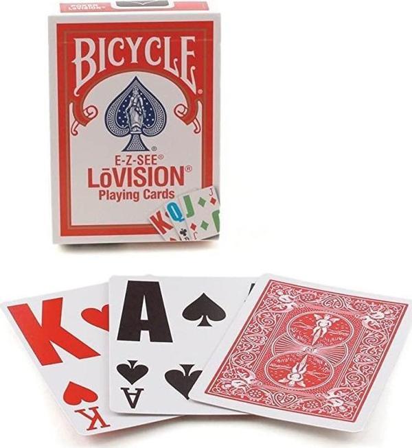Bicycle Lovision Oyun Kartları - Image 1