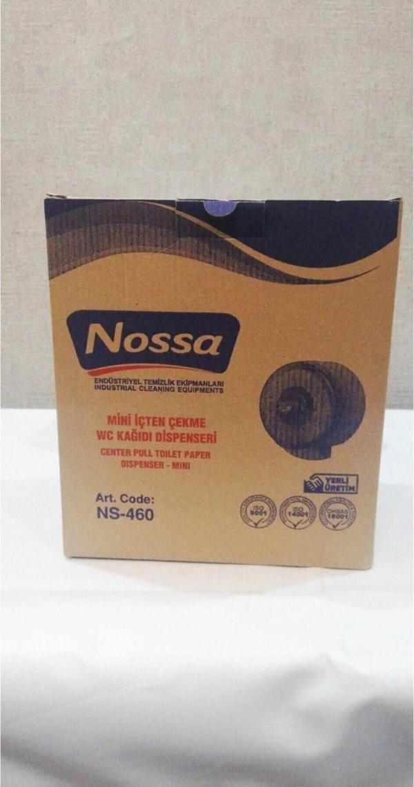 Nossa Mini Içten Çekme Wc Kağıt Dispenseri - Image 1