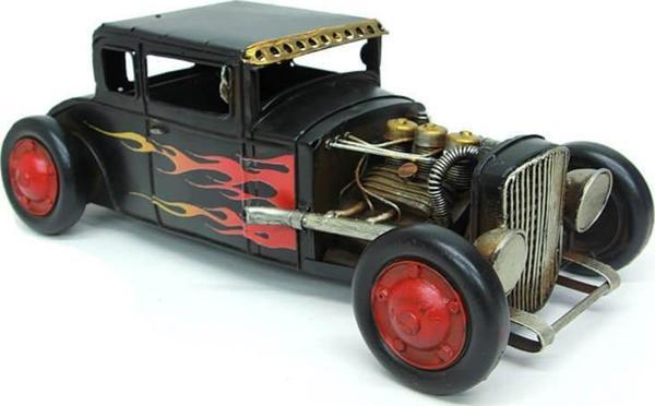 Vintage Dekoratif İkonik Rod Car - Mad Max - Image 1