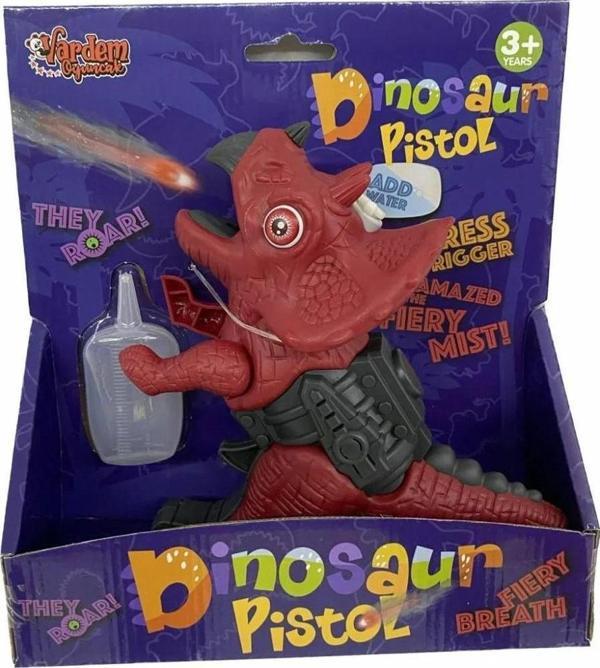 Sesli Işıklı Buhar Atan Dinazor - Image 1