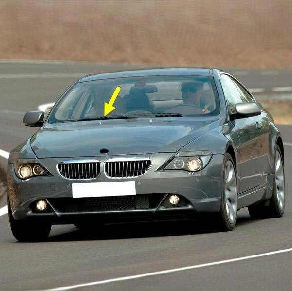 BMW 6 Serisi E63 Coupe 2004-2011 Ön Sağ Yolcu Tarafı Silecek Kolu - Image 1