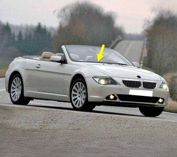 BMW 6 Serisi E64 Cabrio 2004-2011 Ön Sağ Yolcu Tarafı Silecek Kolu - Image 1