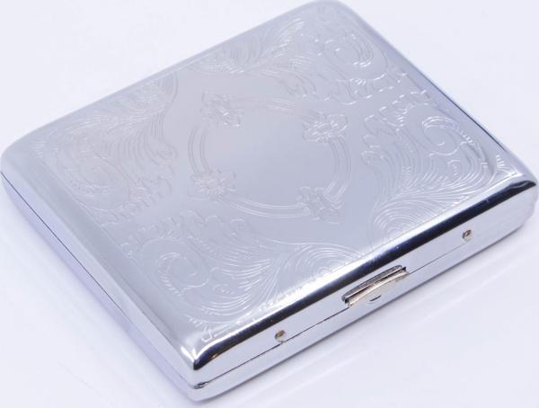 Fuguihua Desen Paslanmaz Krom Kaplama Slim / Slender / Touch Metal Tabaka - Image 1