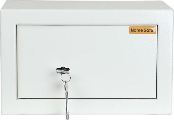 Home Safe HM200A Krem Anahtarlı Kasa - Image 1