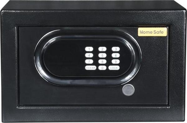 Home Safe Hm200E Siyah Şifreli Kasa - Image 1