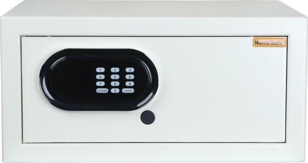 Home Safe HM220E Krem Şifreli Kasa - Image 1